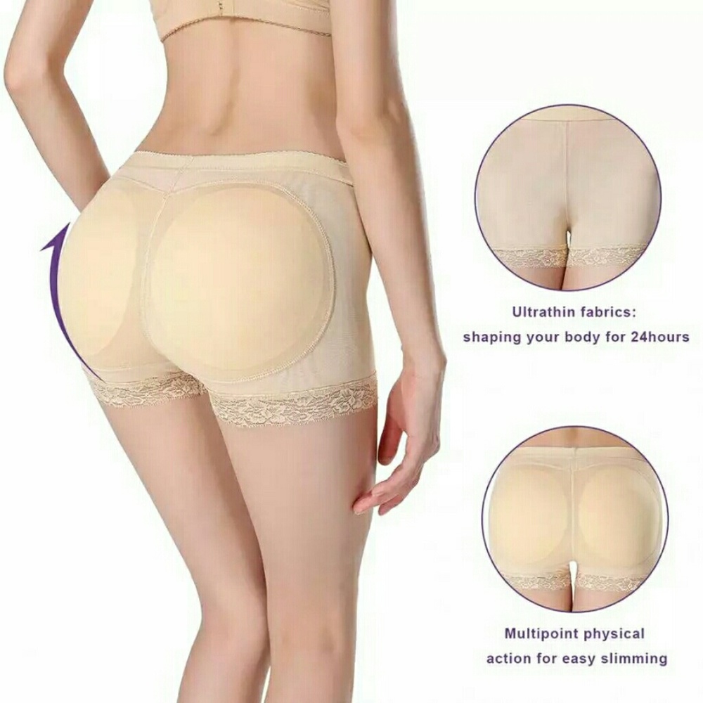 butt butt lifter with tummy control panty hip pads